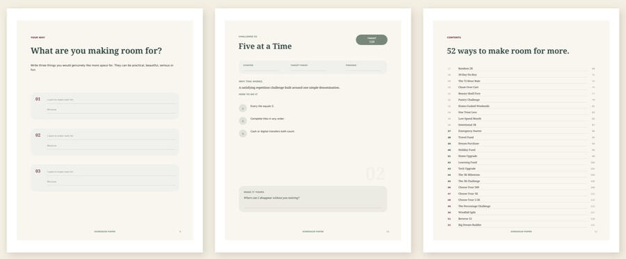 OVERSKUD PAPER — Time · Money · Choice